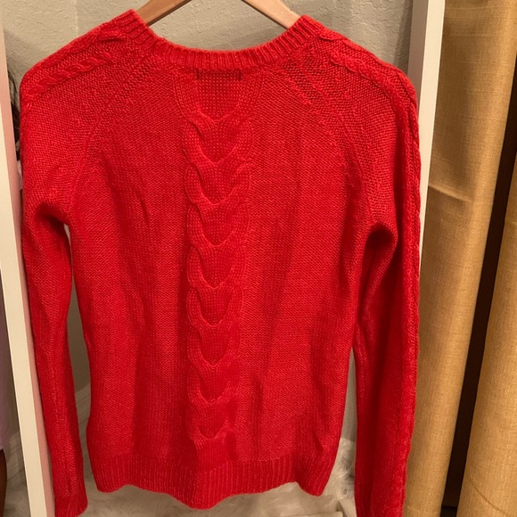 H&M Size S Burnt Orange Pullover Sweater - Picture 2 of 3